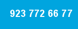 923 772 66 77 923 772 66 77